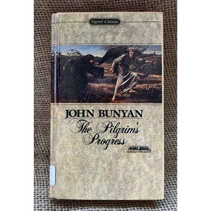 The Pilgrims Progress by John Bunyan, Hardback Book, Christian Classics